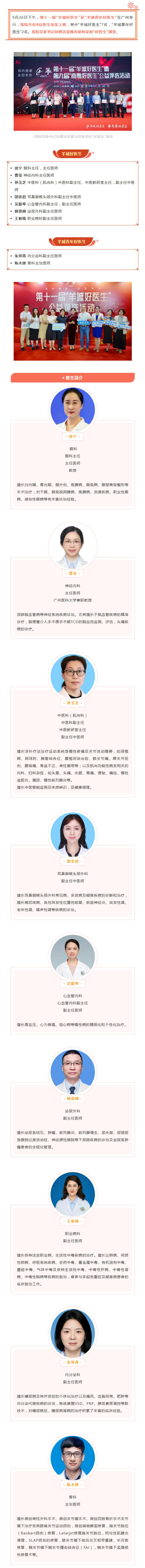 我院9名医生获评第十一届“羊城好医生”及“羊城青年好医生”.png